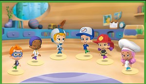 Bubble Guppies career day drees- up