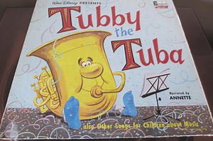 Annette - The Musical Story Of Tubby The Tuba (Songs For Children About Music)