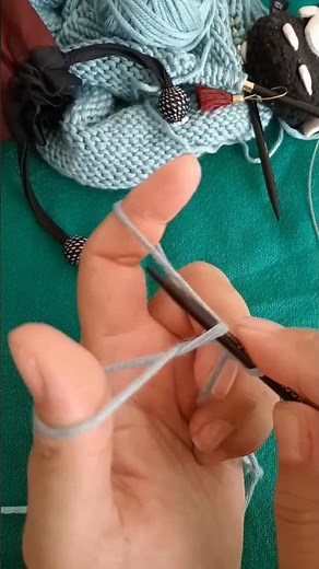 German Twist Cast On (Stretchy) #knitting