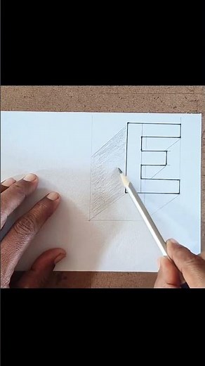 3D art easy for beginners #howtodraw #3ddrawing #3dart #3d