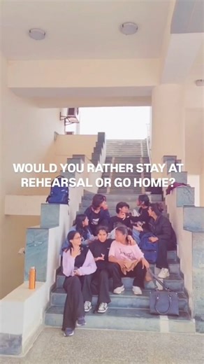 Pratidhwani : Dramatics Society on Instagram: "This video is totally opposite😝 they stay at rehearsals till 8pm #delhischoolofjournalism #pratidhwani #theatre #delhiuniversity #nukkadnatak College society, club, nsd, rehersal, practice, drama"