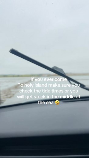 Avoid Tide Trouble on Holy Island