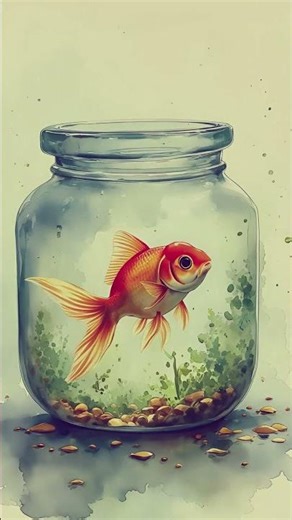 Goldfish That Learned to Drive a Car