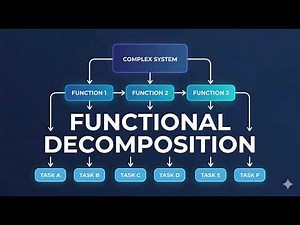 Masterclass on Functional Decomposition Design Engineers