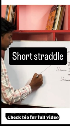 Xplore Finance on Instagram: "Short Straddle in Options Selling #finance #investment #shortstraddle #optionstrading #trading"