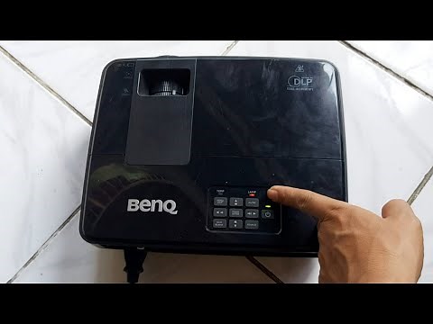 MS504 Projector LED Blinking Red Troubleshooting | How to fix projector benq blinking red lamp