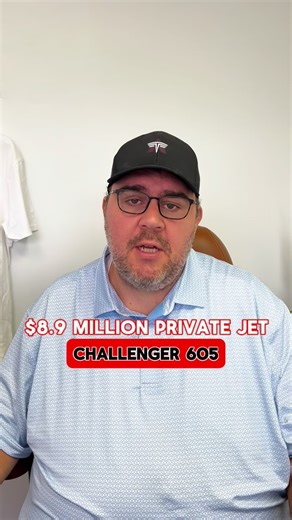 Private Jet Charter on Instagram: "Come check out this $8.9 million Challenger 605 😍✈️ #privatejet #jetset #privateaviation #challenger #jetset"