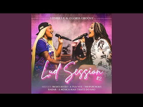 Lud Session #2: Modo Avião / A Tua Voz / 700 Por Hora / Radar / A Música Mais Triste do Ano