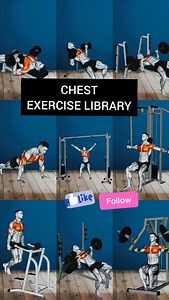 Chest exercises chart #fblifestyle | Azra Fitness