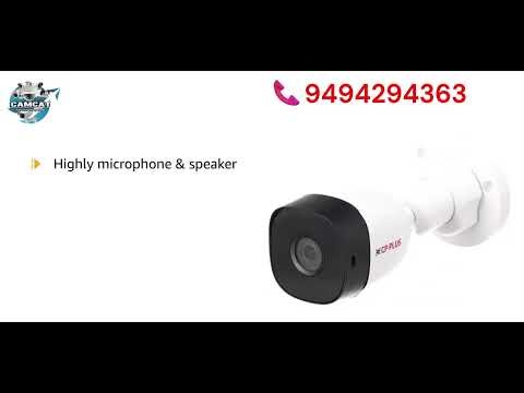 CP PLUS 2.4MP Outdoor Bullet Camera | 1080p Full HD | Wide Angle 3.6mm Lens | CamCat Technologies