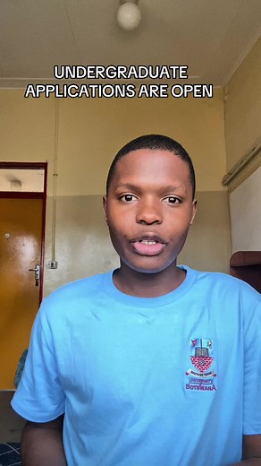 Undergraduate Applications Open for 2025/26 Academic Year