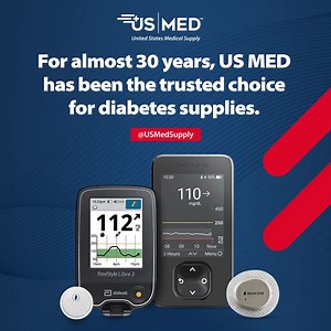 92 reactions · 5 comments | Enjoy the convenience of a 90-day supply for your diabetes needs. Sign up now and simplify your diabetes care with US Med. | US MED | Facebook