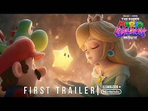 MARIO GALAXY TRAILER