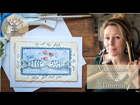Valentine’s Card Tutorial