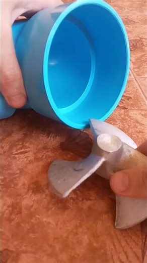 Water jet thruster from PVC pipe fitting #prototype