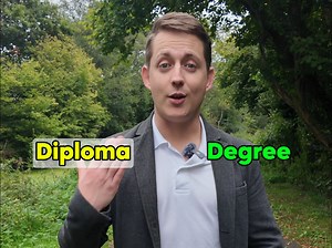Diploma vs Degree_哔哩哔哩_bilibili