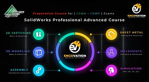 مهندسين ميكانيكا و المهتمين بمجال التصميم الميكانيكى ركزوا معانا كدة 👷 ❤ جايبنلكم النهاردة تدريب ال Solidworks و اللى مينفعش تتفوت المرادى لانه هيكون (Basics Advanced) بسعر ال Basics فقط علشان نازلة مدعمة بفرع (الدقى) و كمان (اونلاين) بمناسبة اعتماد نقابة المهندسين 💪 . التدريب بيؤهلك لسوق العمل لأننا بنبدأ من مستوى الصفر وحتى الاحتراف. عشان كدة حتى لو معندكش خلفية عن البرنامج قبل كدة ف تدريب ال Solidworks ده مناسب ليك. . هنطبق مع بعض عملي على لوحات تنفيذية لمنتجات موجودة بالفعل أثناء المحاضرة 