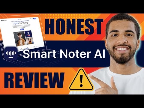 Smart Noter AI Honest Review (2026) | Is It Worth It? AI Note-Taking Tool