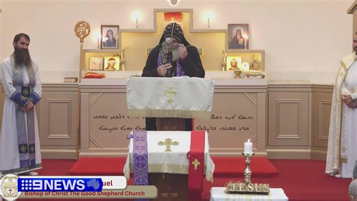 18K views · 197 reactions | Almost two weeks after the church stabbing that shook Sydney, the bishop who was allegedly targeted is back behind the alter. Spreading a message of peace during tonight's service. #9News | 9 News Sydney | Facebook