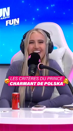 Polska recherche l’amour… mais attention à ses critères 👀💘 Cyril Hanouna en direct du lundi au vendredi de 16h à 18h sur Fun Radio, funradio.fr et l’application Fun Radio 🩷 | Fun Radio