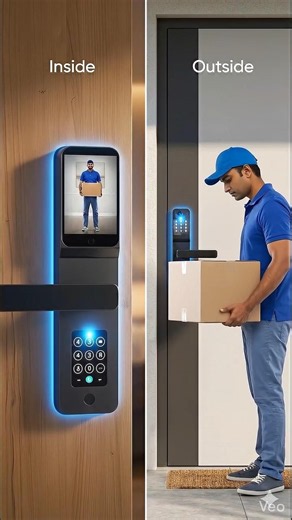 Upgrade your home security with the Neo Pro View Digital Lock