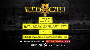 Get NXT TakeOver: Philadelphia tickets starting Friday, Dec. 1