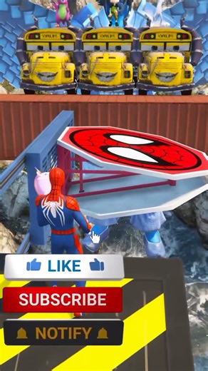 Spider-Man Smashing Action #shorts #fyp #trending