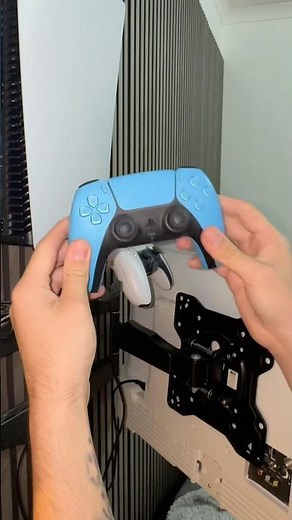 Mounting a PS5 on the Wall - Epic Setup!
