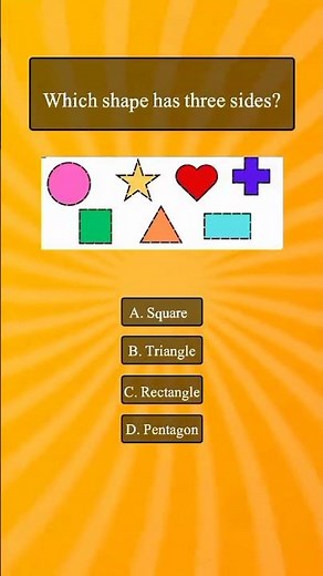 Can You Guess the Shape? 🤔 Ultimate shapes quiz to check your IQ.