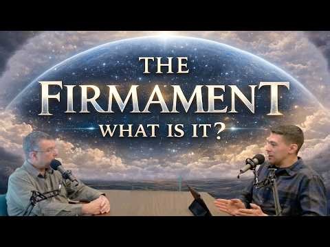 The Firmament: Why No One Can Clearly Explain It (Day 2 of Creation)