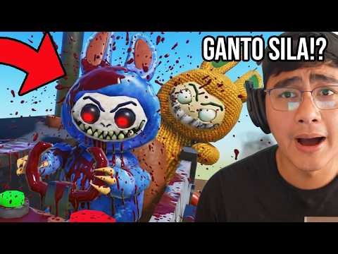 MEGA LABUBU ESCAPE... Sobrang LAKAS NG LABUBU..