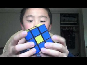 A tutorial on how to make three patterns on a 3x3x3 Rubik's Cube