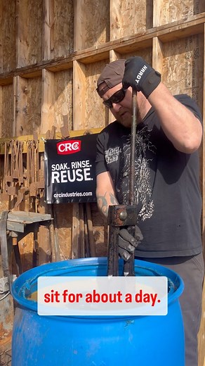 For all or your rusty tool removal look no further! Crcindustries.com/mtphillip go get yourself some💥 . #Crc #restoration #rustytools #vintage | Mt Phillip Metal Works