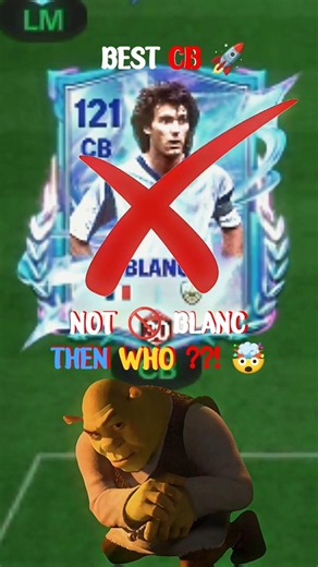 WHICH ON IS BEST CENTRE BACK 🤯 #fcmobile #futbol #football #easports #soccer #shorts #short
