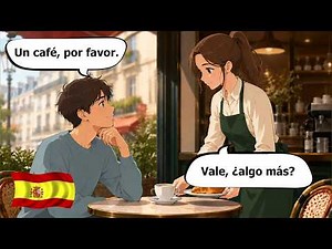 Basic Spanish for Daily Life in Spain | 20 Minutes of Spanish Dialogues with subtitles (A1–A2)