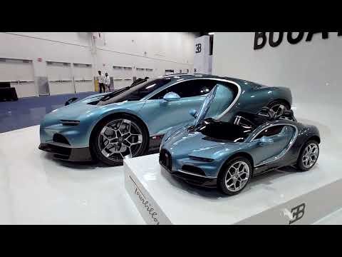 CES 2026 Bugatti Tourbillon With Mini Me