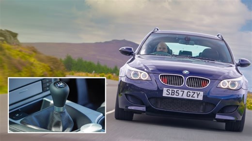 Have we built the ultimate V10 BMW M5?