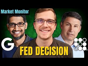 Fed Rate Decision + SoFi NEW Smart Card | Market Monitor