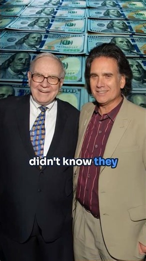 Buffett Didn't Tell His Son He's Rich