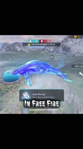Whale in Movie and Free Fire