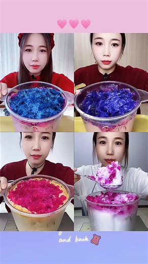 Chilling Ice Eating ASMR Compilation