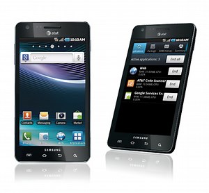 AT&T launching slim, 4.5″ screen Samsung Infuse “4G”