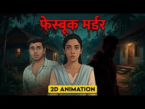 Facebook Murder Case | Real Crime Story | 2D Animation