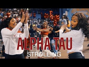 T4 Visuals | Southern University Alpha Tau Chapter of Delta Sigma Theta Strolling | Probate 2024