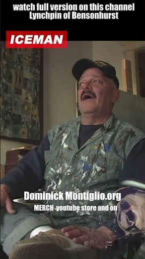 The iceman" Kuklinski.