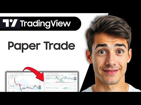 How to use paper trading on Tradingview (Easiest Way) (2026 Guide)