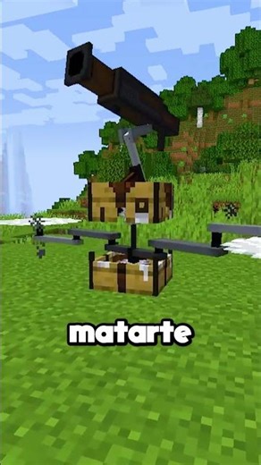 ESTE MOD hace que MINECRAFT SEA IMPOSIBLE #shorts #minecraft #tiktok