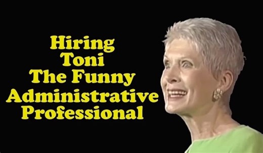 Hello, everyone! Dee here to add some joy to your Facebook pages. Please join us in wishing Toni Meredith a very HAPPY BIRTHDAY! 🥳 If you need a refresher on how integral she was, and still is, to the Jeanne Robertson team, here's a video about the illustrious Queen of the Tickets. 🎟️ Happy birthday, Toni. 🎂 | Jeanne Robertson