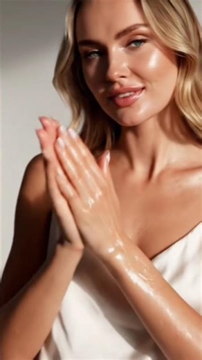 ASMR Extreme Oil Hand Sounds 🧴💦 (No Talking)