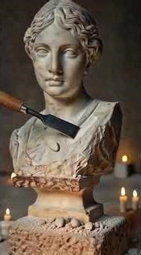 Security Cameras Captured a Statue Carving Itself Overnight